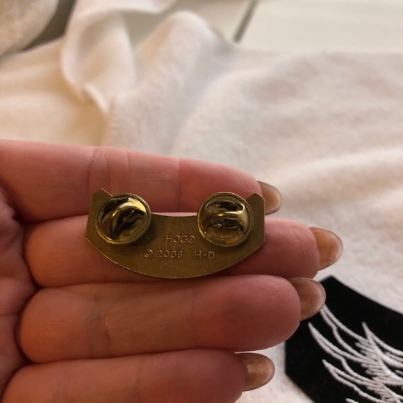 Harley Davidson HOG 2016 rocker patch and pin set biker - Picture 4 of 5